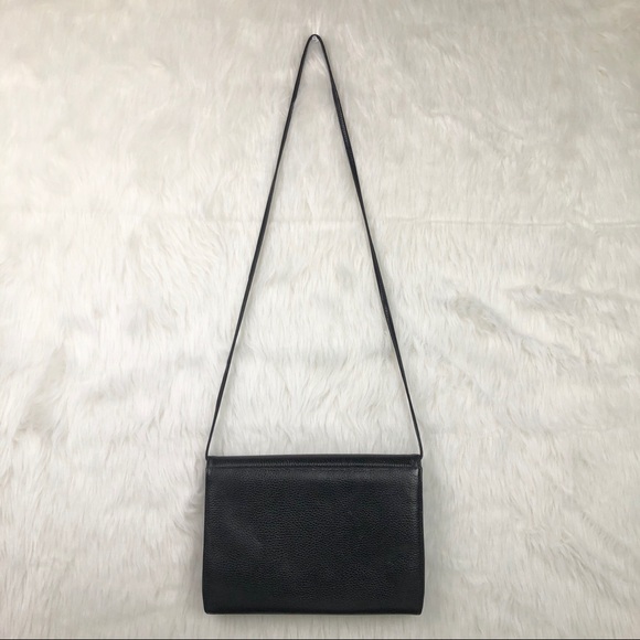Vintage Neiman Marcus Leather Envelope Bag - Picture 4 of 13